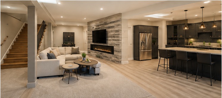 Basement Remodeling
