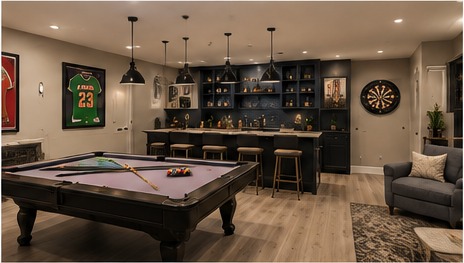 Game Rooms & Entertaining