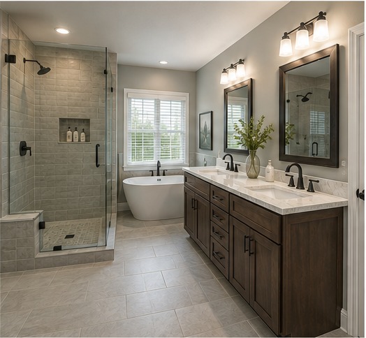 Full Master Remodels