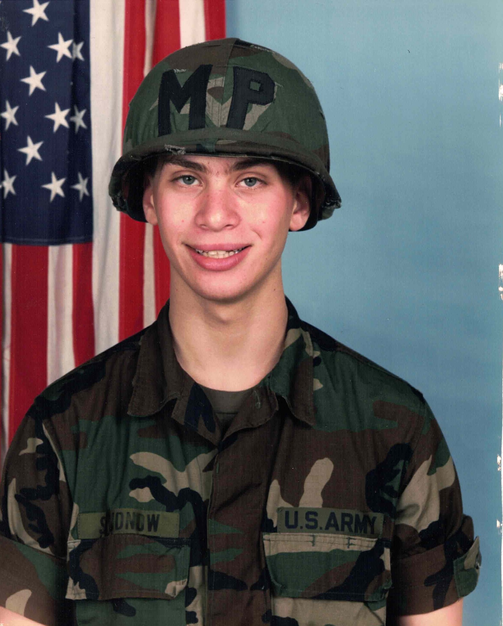 Marc Shudnow, Founder and U.S. Army Veteran