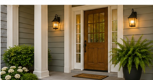 Finished Entryways