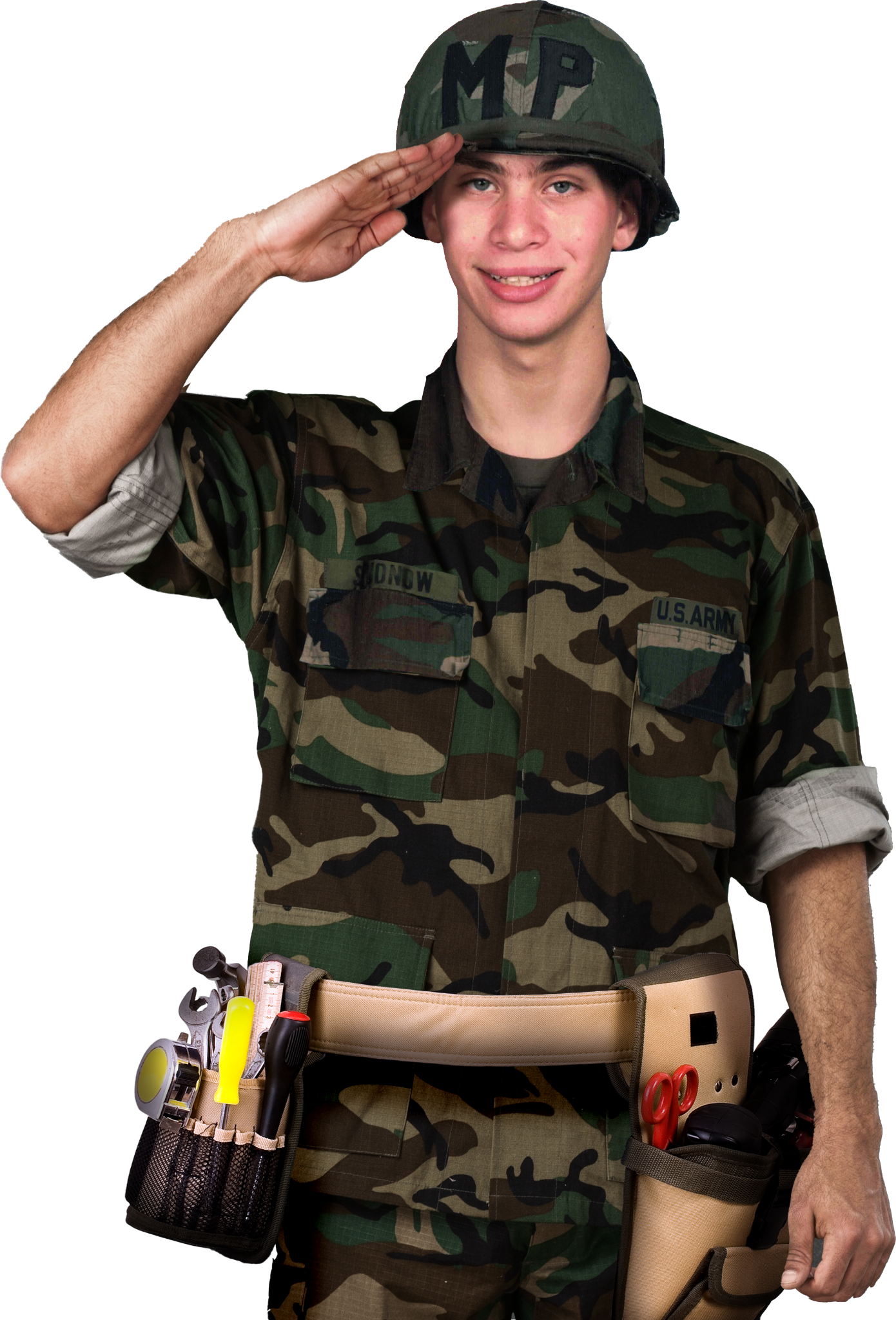 Marc Shudnow, founder of Michiana Veterans Construction and Remodeling and U.S. Army veteran